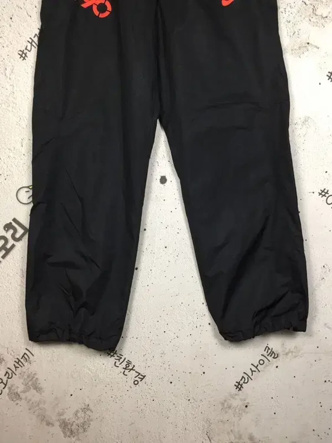 나이키 스톰핏 T90 우븐 와이드 트랙 운동바지 블랙 90 4400110 상품이미지4