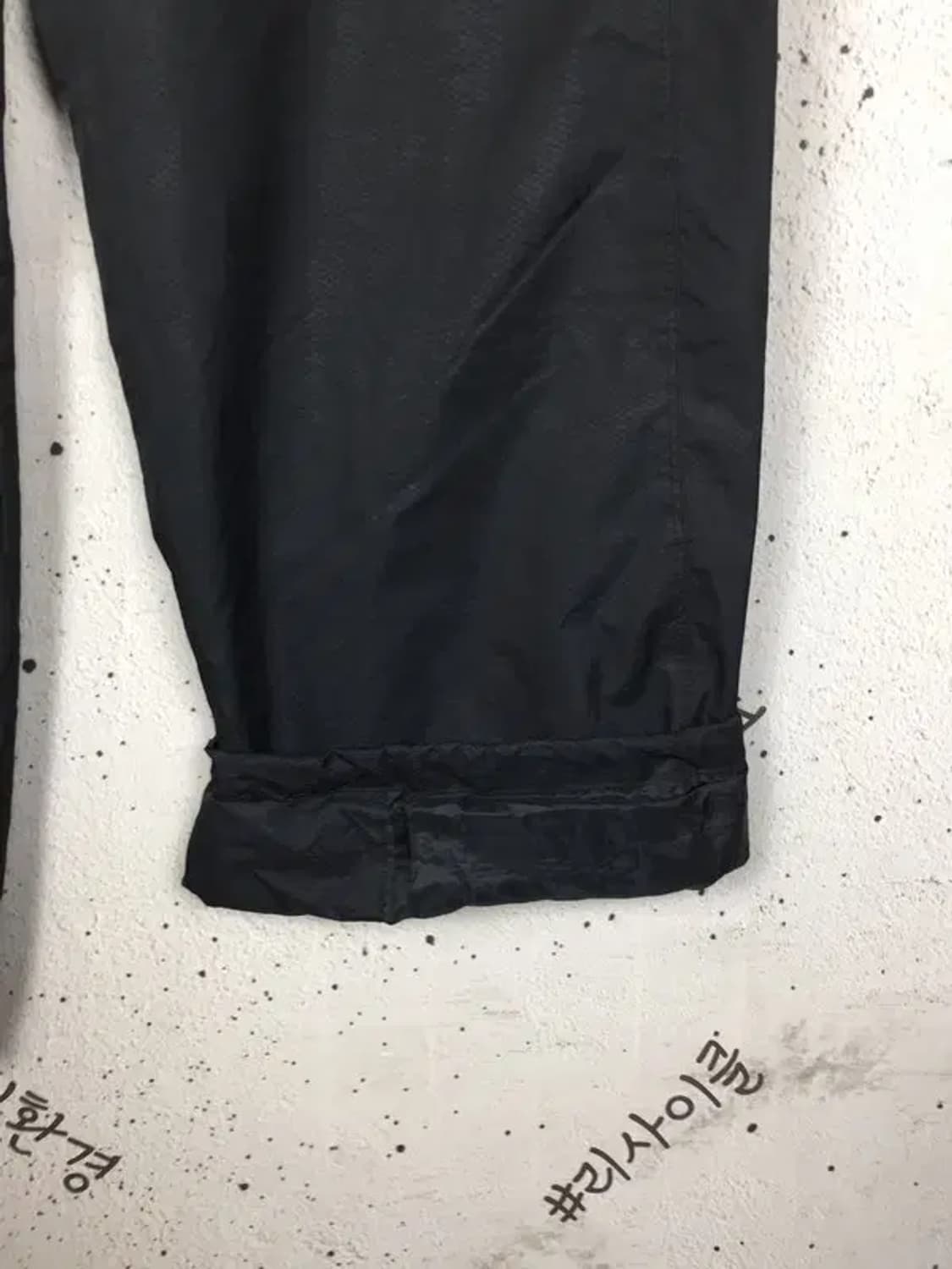 나이키 스톰핏 T90 우븐 와이드 트랙 운동바지 블랙 90 4400110 상품이미지5