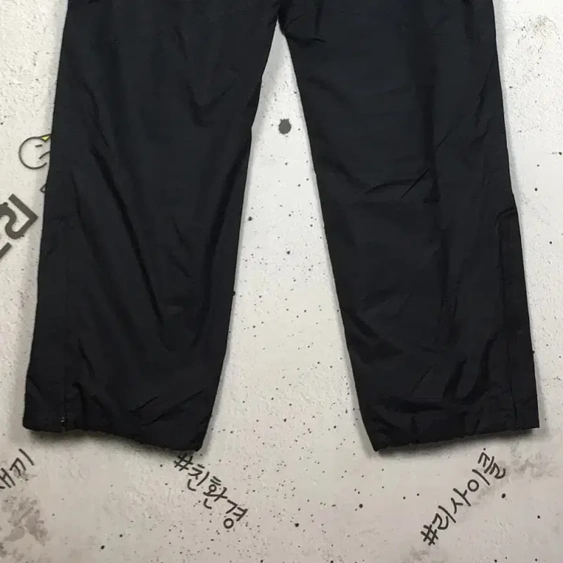 나이키 스톰핏 T90 우븐 와이드 트랙 운동바지 블랙 90 4400110 상품이미지8