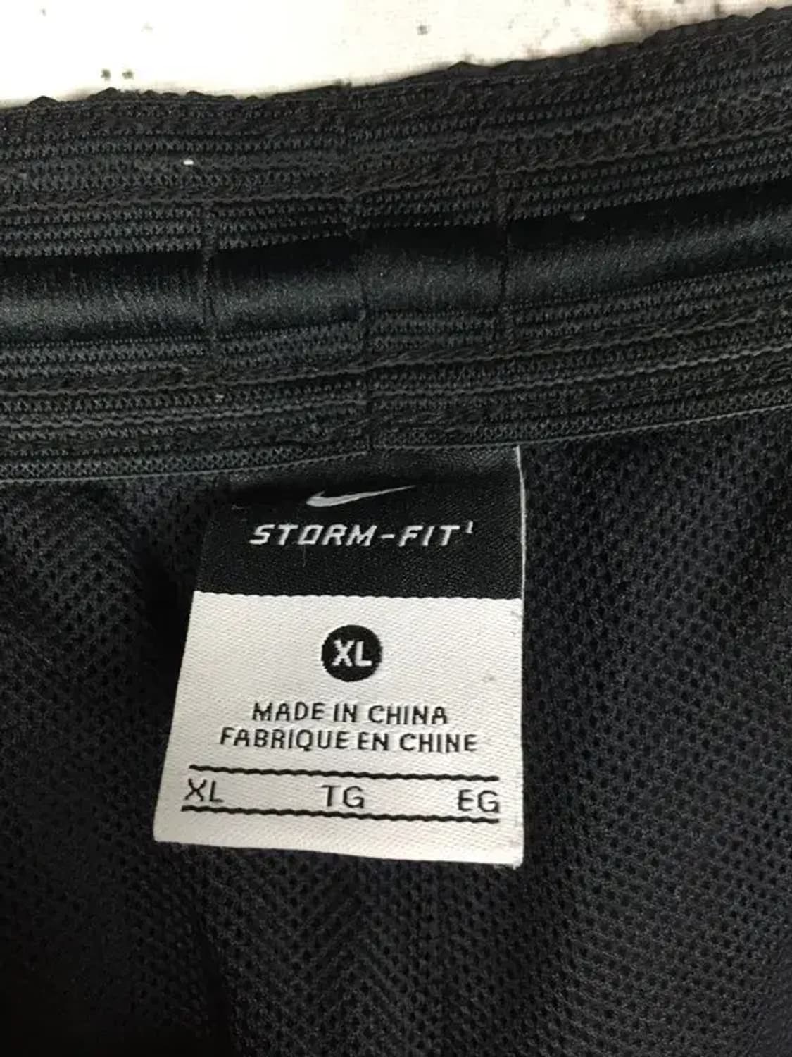 나이키 스톰핏 T90 우븐 와이드 트랙 운동바지 블랙 90 4400110 상품이미지9