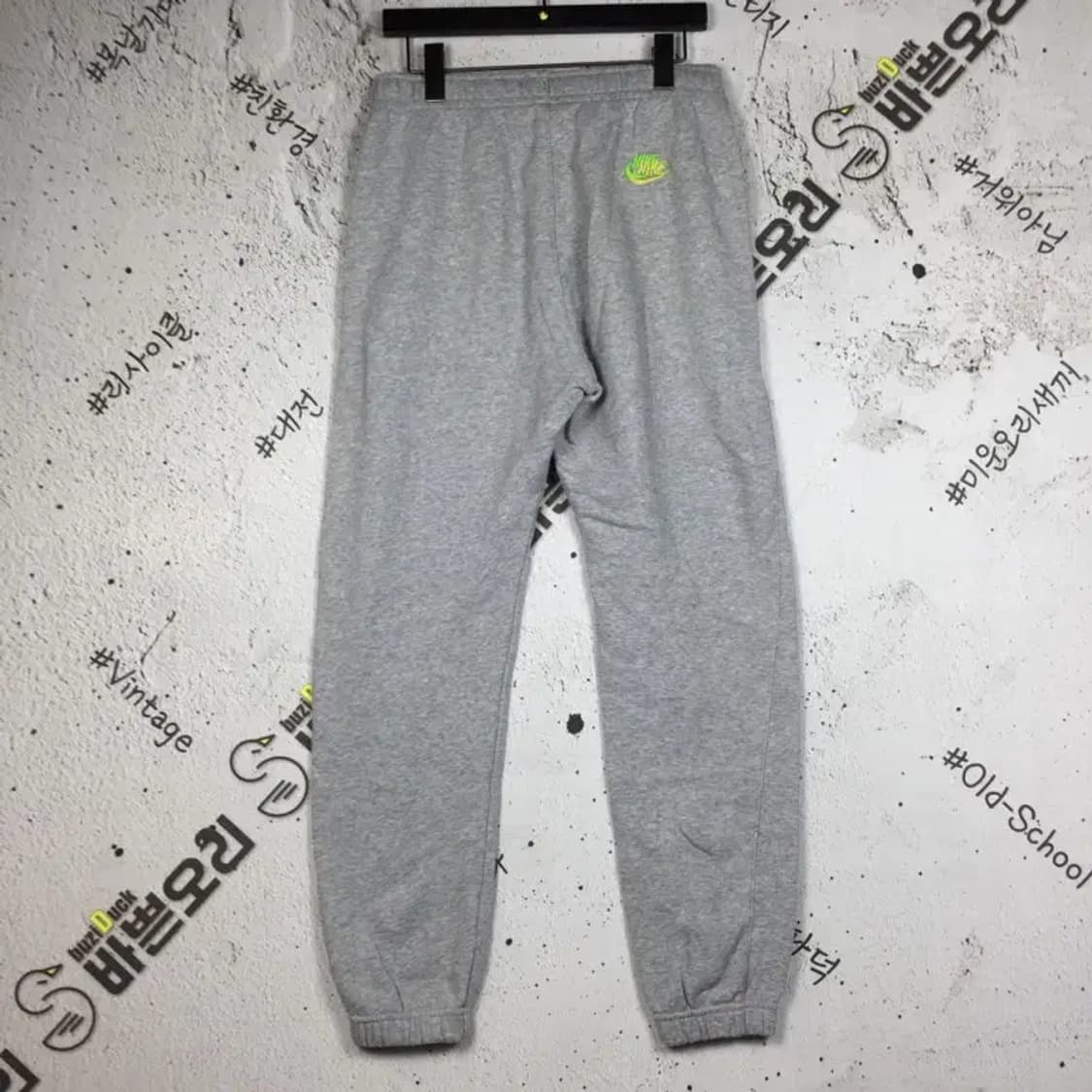 나이키 프렌치 테리 조거 운동바지 라이트 그레이 M(80) 4400111 상품이미지2