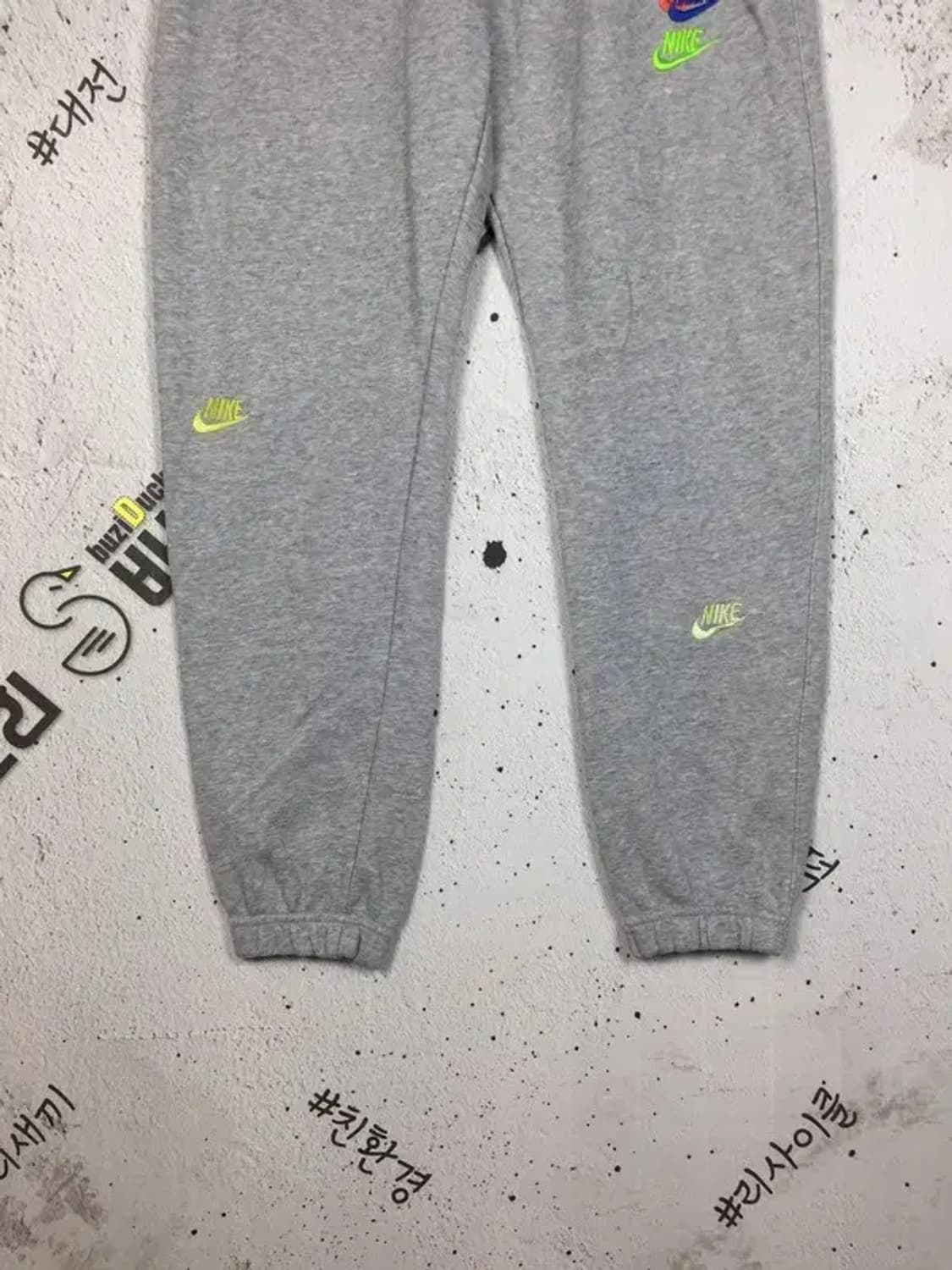 나이키 프렌치 테리 조거 운동바지 라이트 그레이 M(80) 4400111 상품이미지4