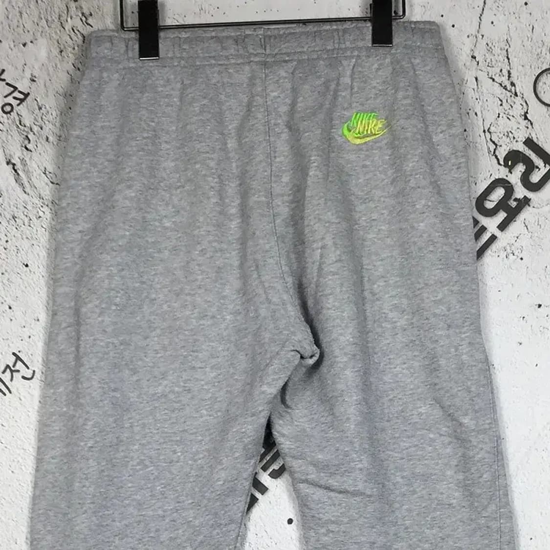 나이키 프렌치 테리 조거 운동바지 라이트 그레이 M(80) 4400111 상품이미지6