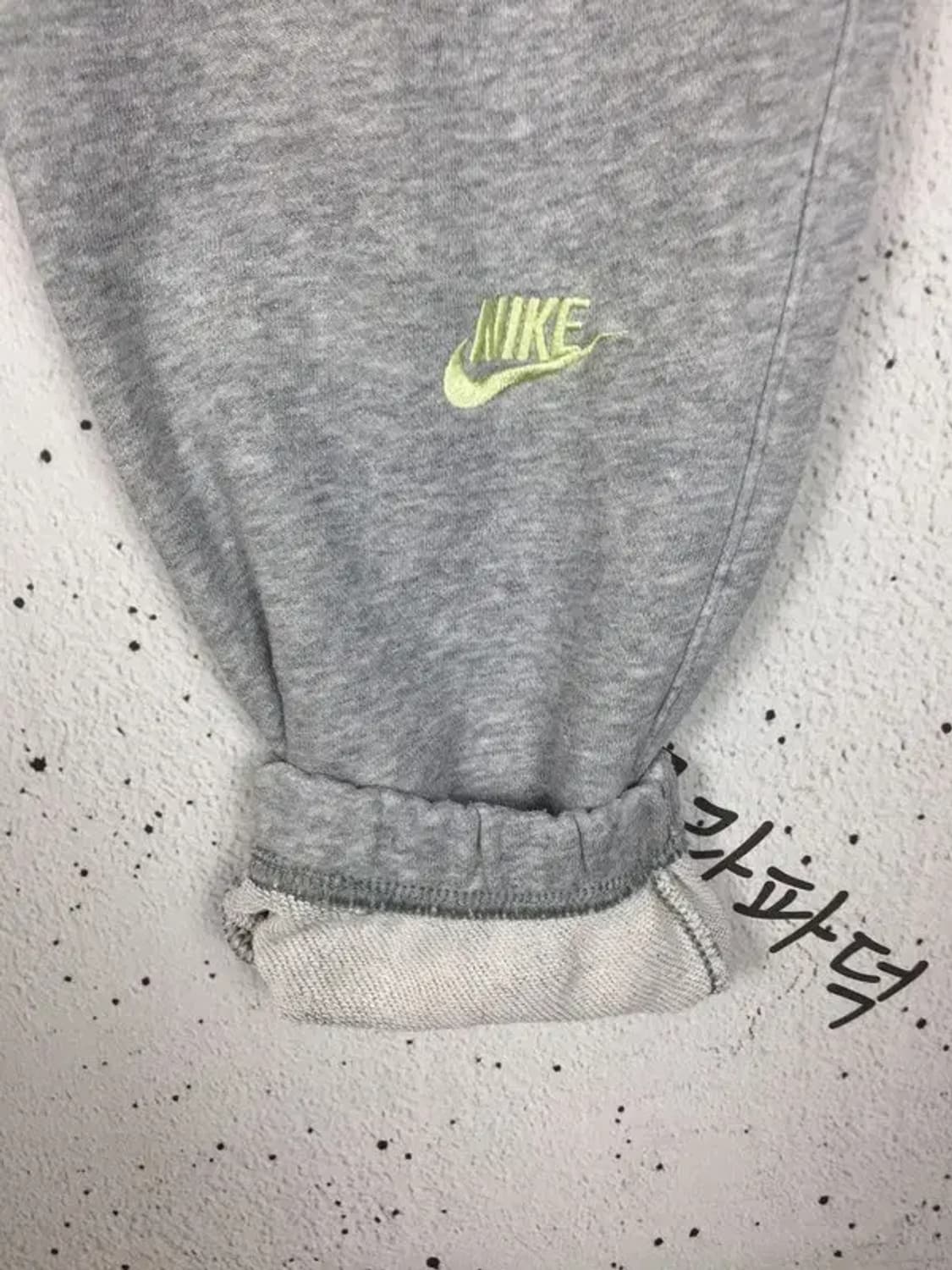 나이키 프렌치 테리 조거 운동바지 라이트 그레이 M(80) 4400111 상품이미지8