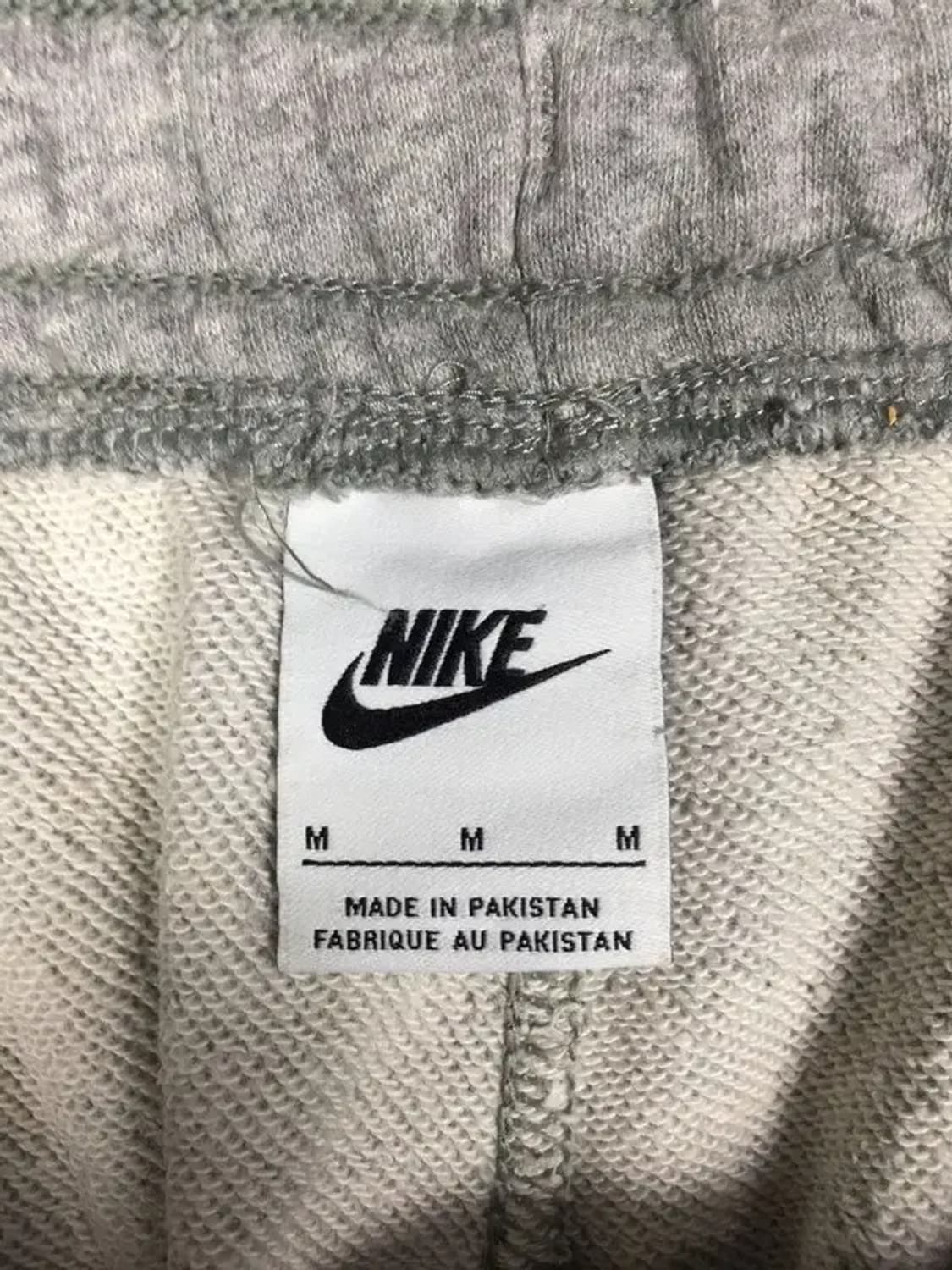 나이키 프렌치 테리 조거 운동바지 라이트 그레이 M(80) 4400111 상품이미지9