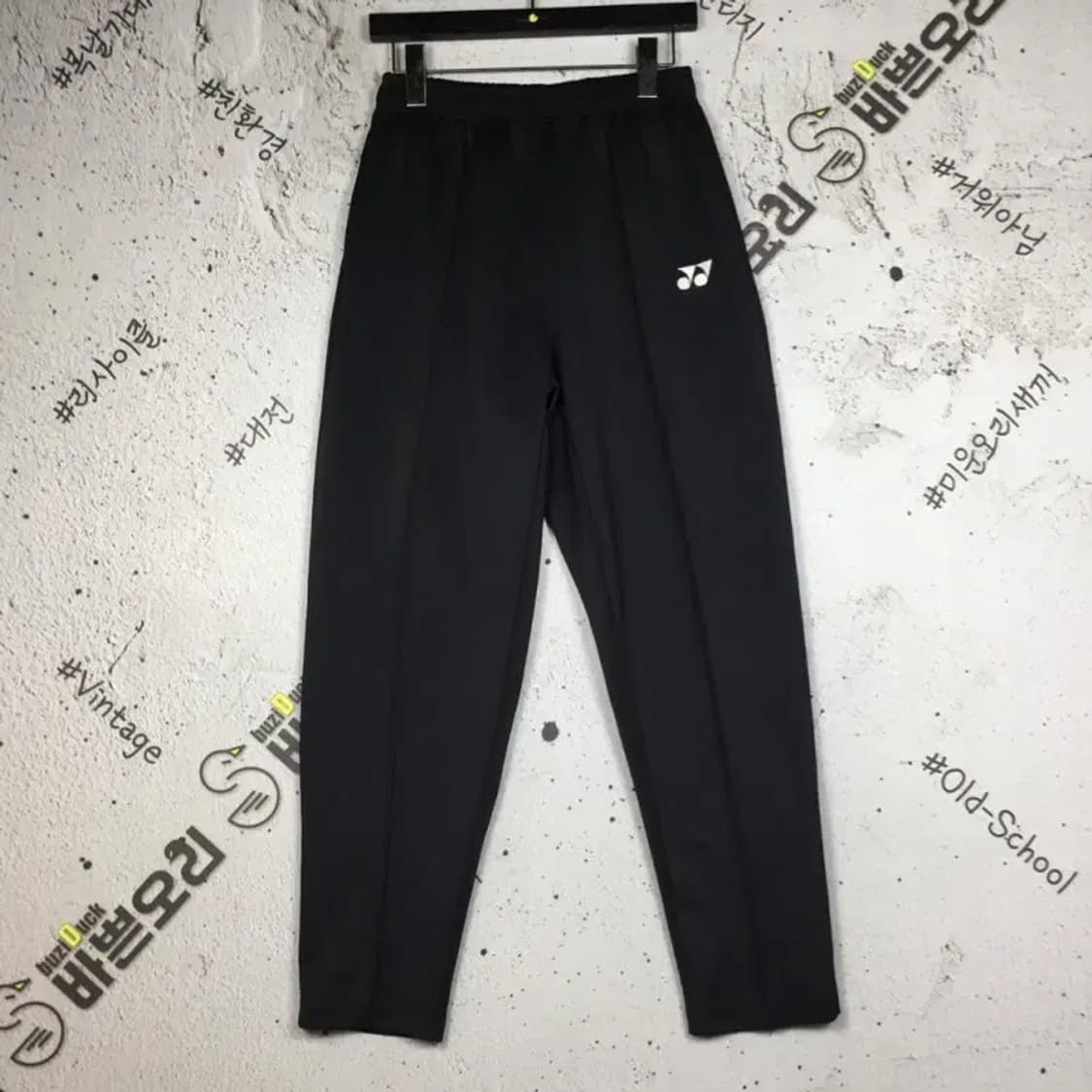 요넥스 배드민턴 탁구 트레이닝 운동바지 블랙 95 4400112 상품이미지1