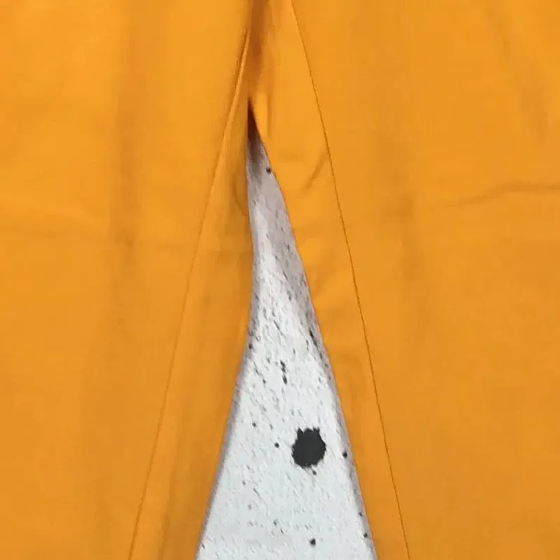 엠엘비 MLB 올드스쿨 사이드라인 운동바지 옐로우 78 4400113 상품이미지5