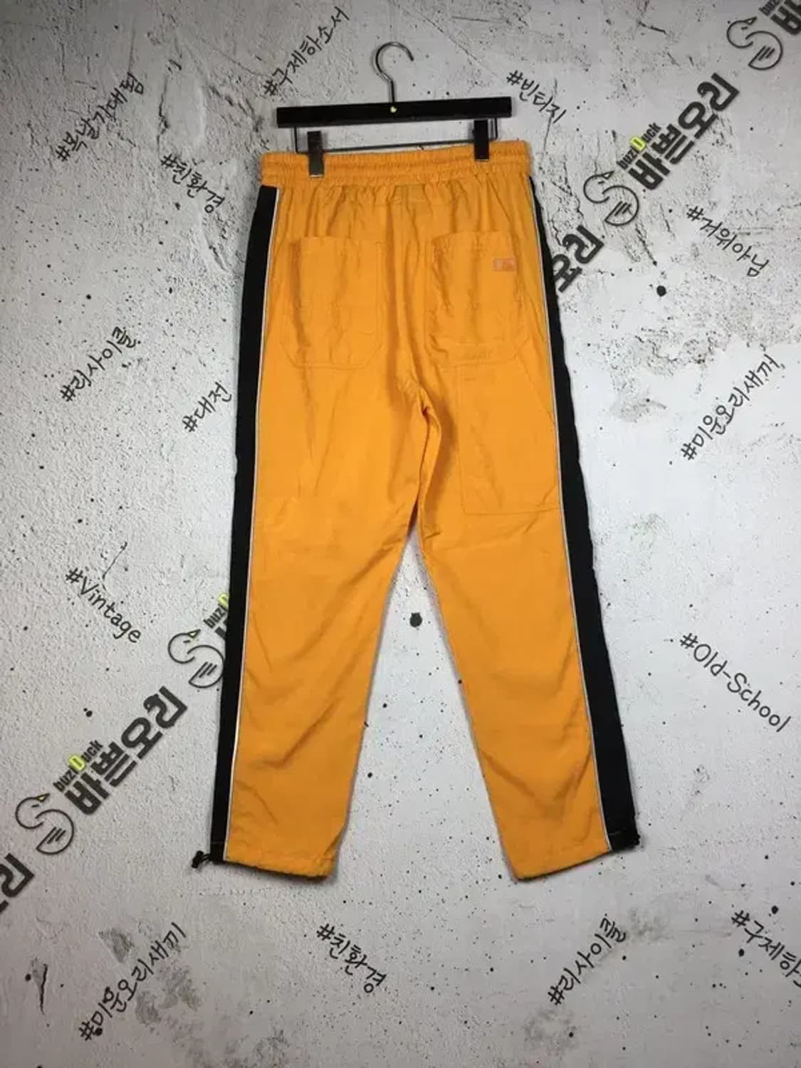 엠엘비 MLB 올드스쿨 사이드라인 운동바지 옐로우 78 4400113 상품이미지6