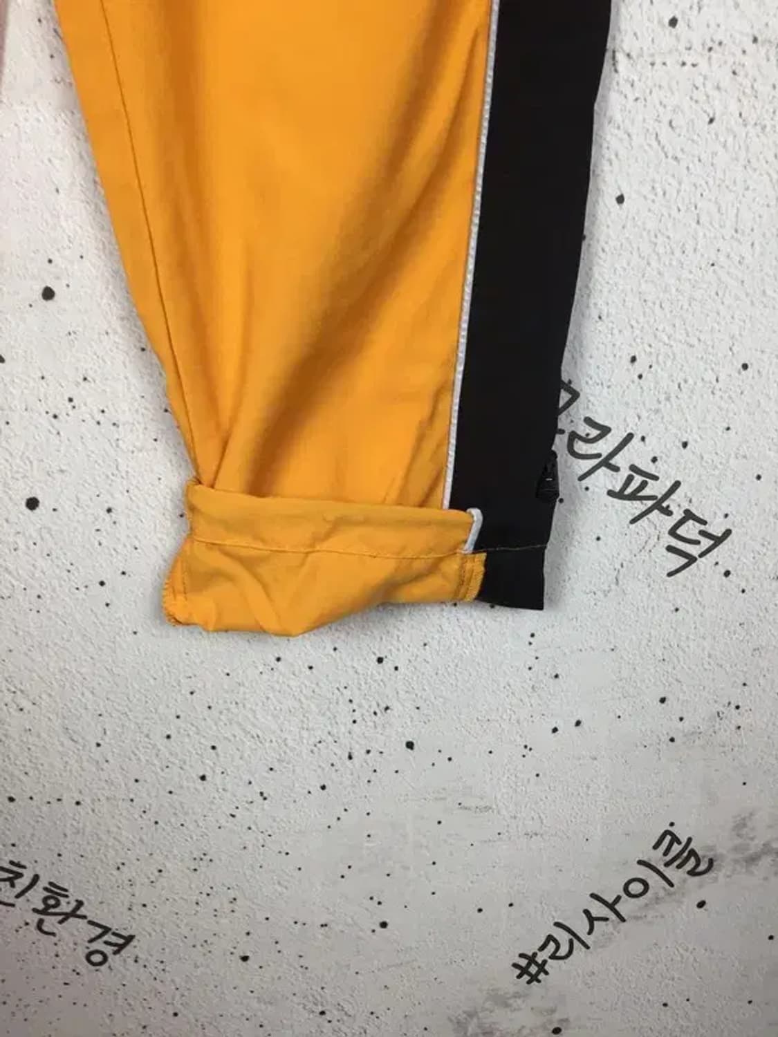 엠엘비 MLB 올드스쿨 사이드라인 운동바지 옐로우 78 4400113 상품이미지8