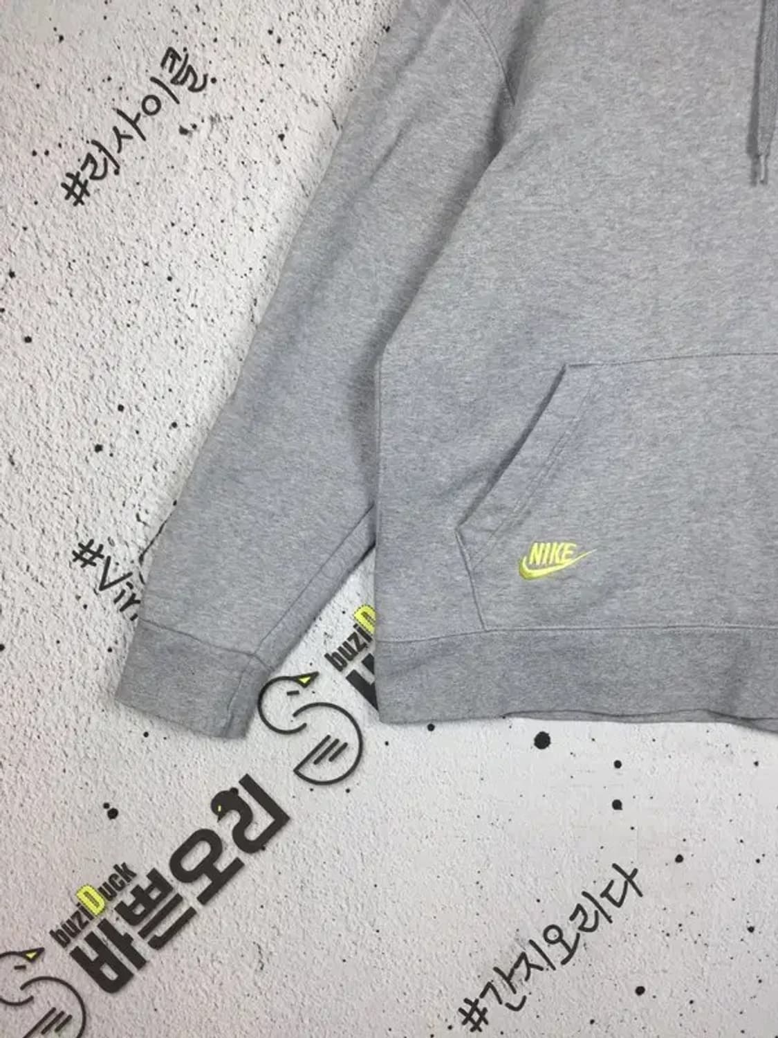 나이키 여성 기모 에센셜+ 프렌치테일 후드티 그레이 L 2300257 상품이미지5