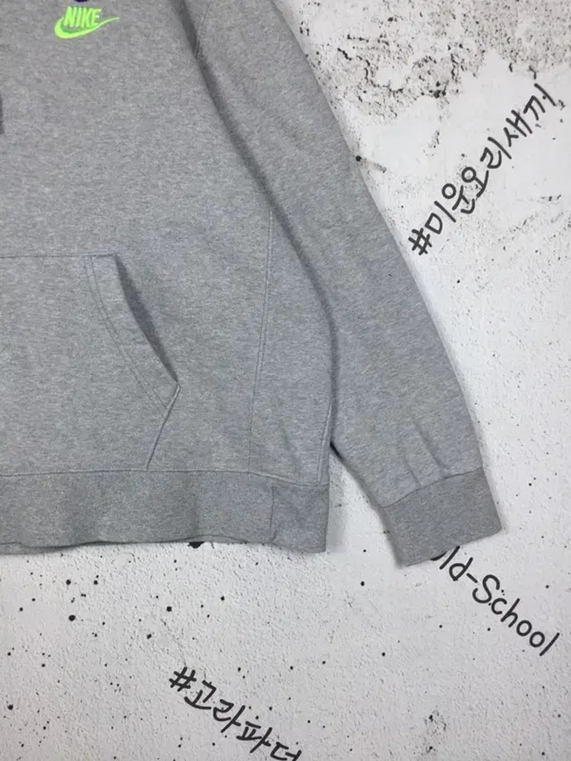 나이키 여성 기모 에센셜+ 프렌치테일 후드티 그레이 L 2300257 상품이미지6