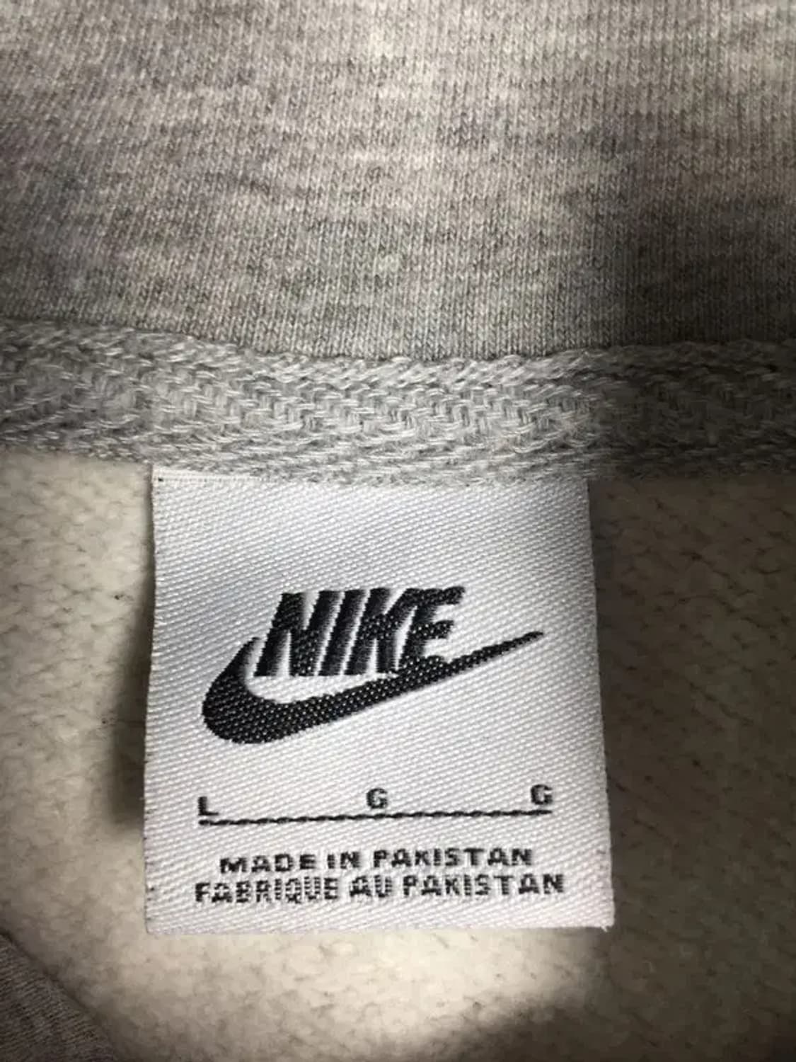 나이키 여성 기모 에센셜+ 프렌치테일 후드티 그레이 L 2300257 상품이미지7