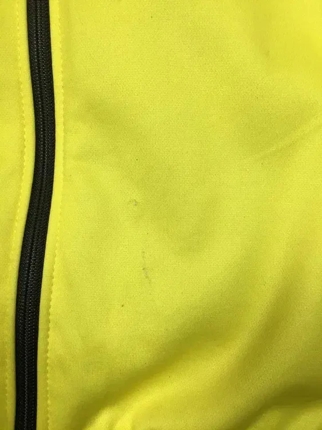 데상트 자전거 라이딩 집업 져지 자켓 옐로우 XL 3100274 상품이미지10