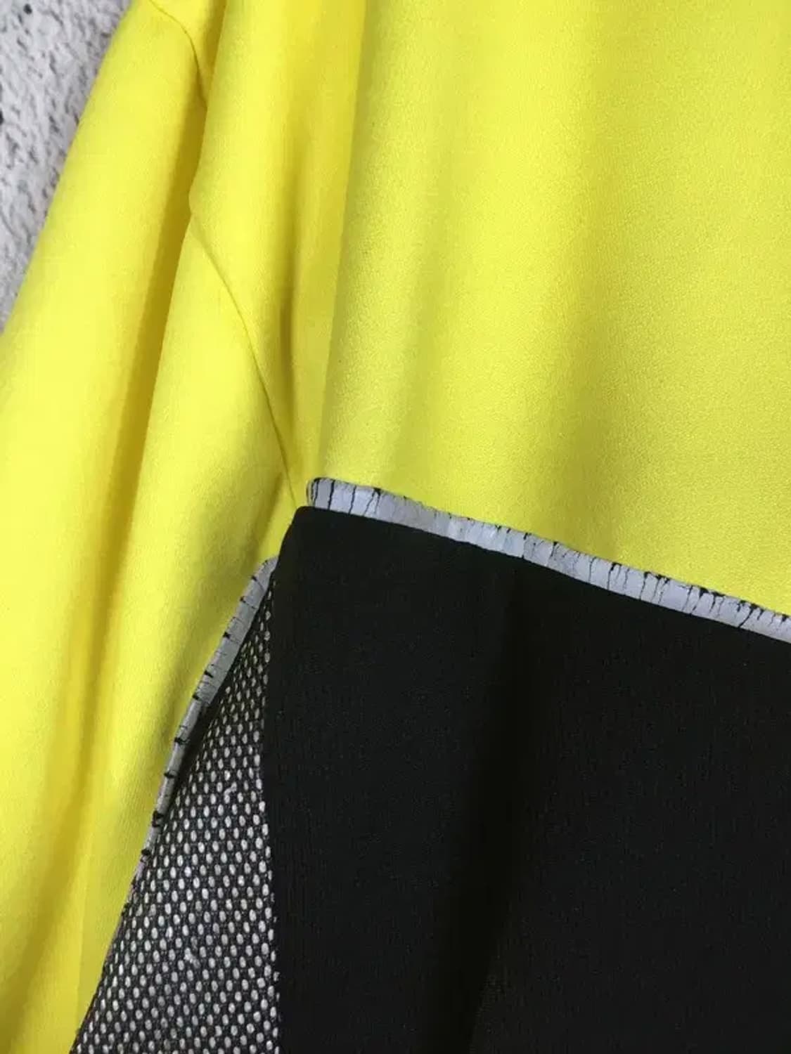 데상트 자전거 라이딩 집업 져지 자켓 옐로우 XL 3100274 상품이미지9