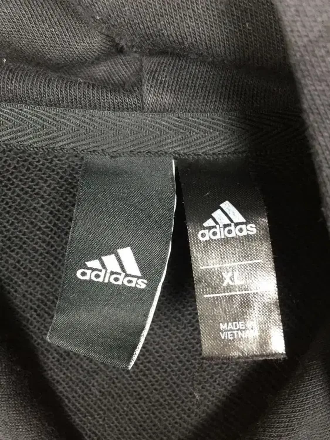 아디다스 ESS 빅로고 올드스쿨 후드티 블랙 XL 2300260 상품이미지7