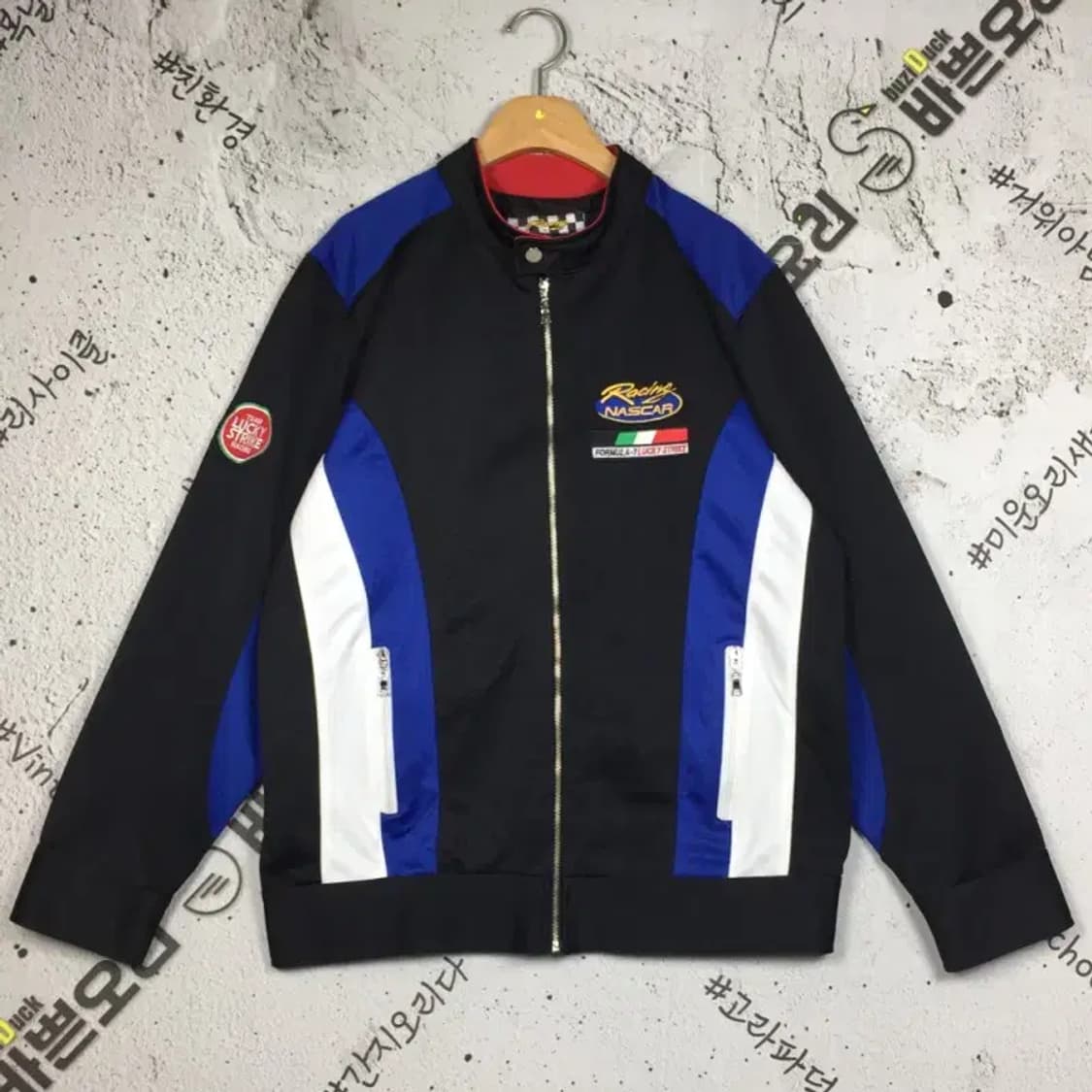 레이싱 RACING 져지 자켓 블랙 XL 3100276 상품이미지1