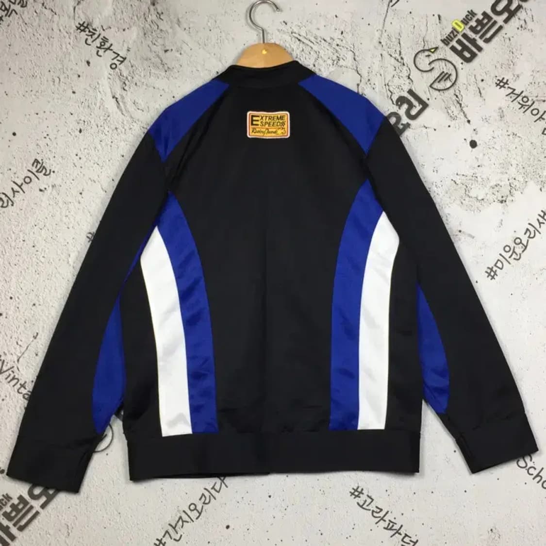 레이싱 RACING 져지 자켓 블랙 XL 3100276 상품이미지2