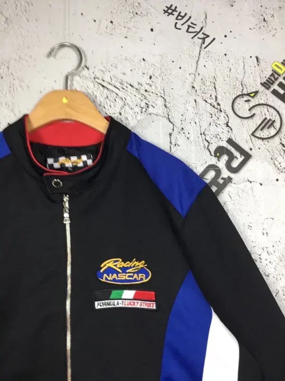 레이싱 RACING 져지 자켓 블랙 XL 3100276 상품이미지4