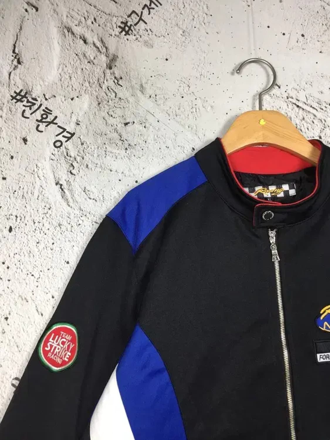 레이싱 RACING 져지 자켓 블랙 XL 3100276 상품이미지5