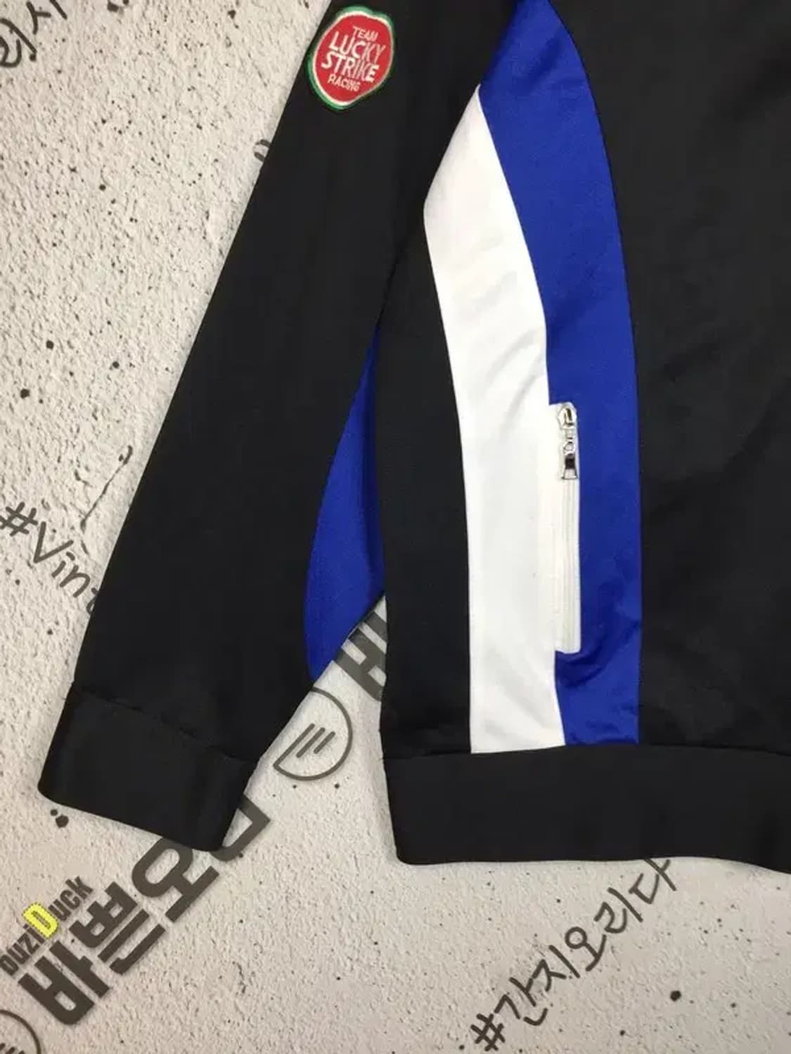 레이싱 RACING 져지 자켓 블랙 XL 3100276 상품이미지6