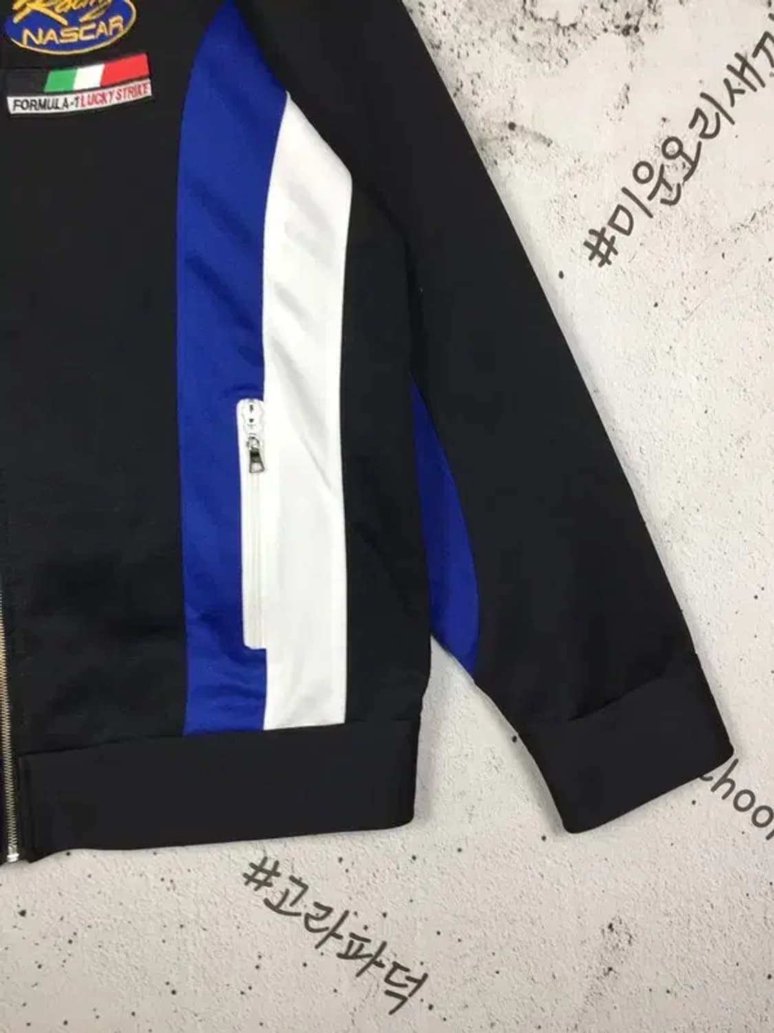 레이싱 RACING 져지 자켓 블랙 XL 3100276 상품이미지7