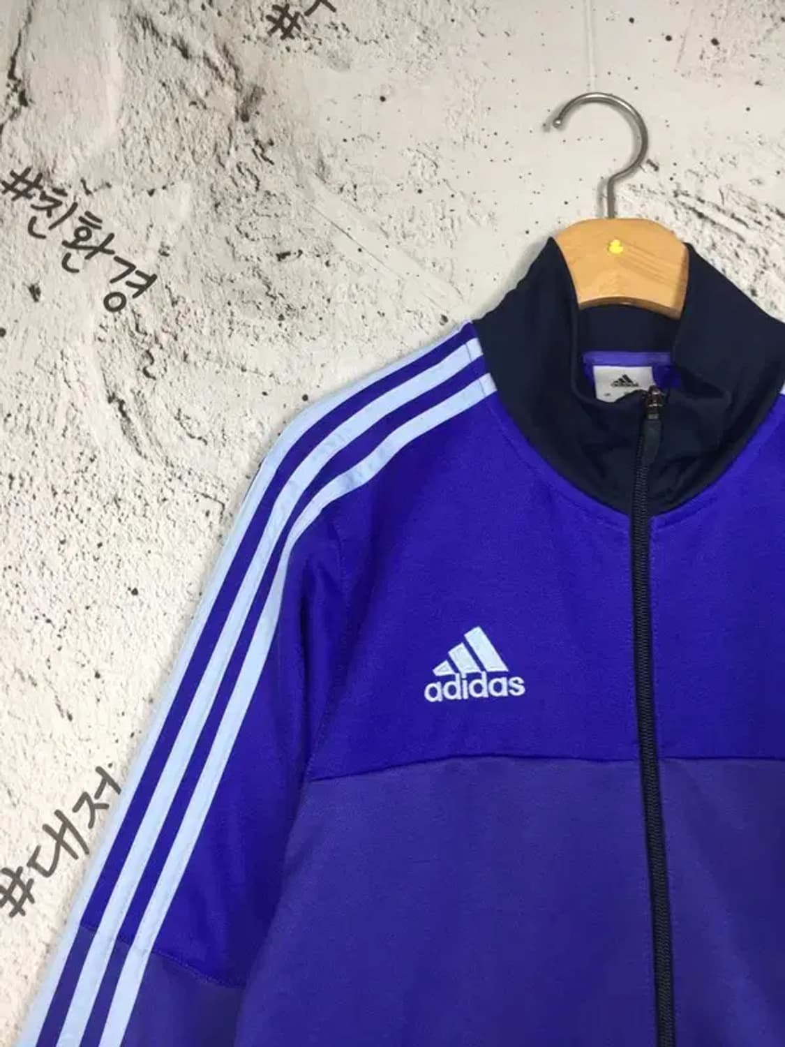 아디다스 삼선 트랙 져지 자켓 블루 100 3100277 상품이미지5