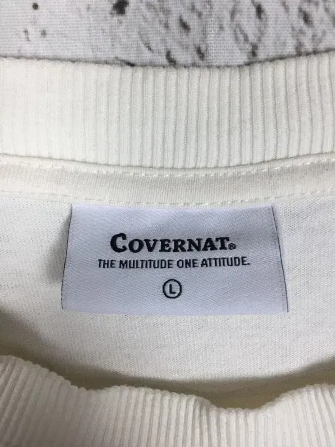 커버낫 핫썸머 세일 보트 반팔 티 크림 L 1000571 상품이미지8