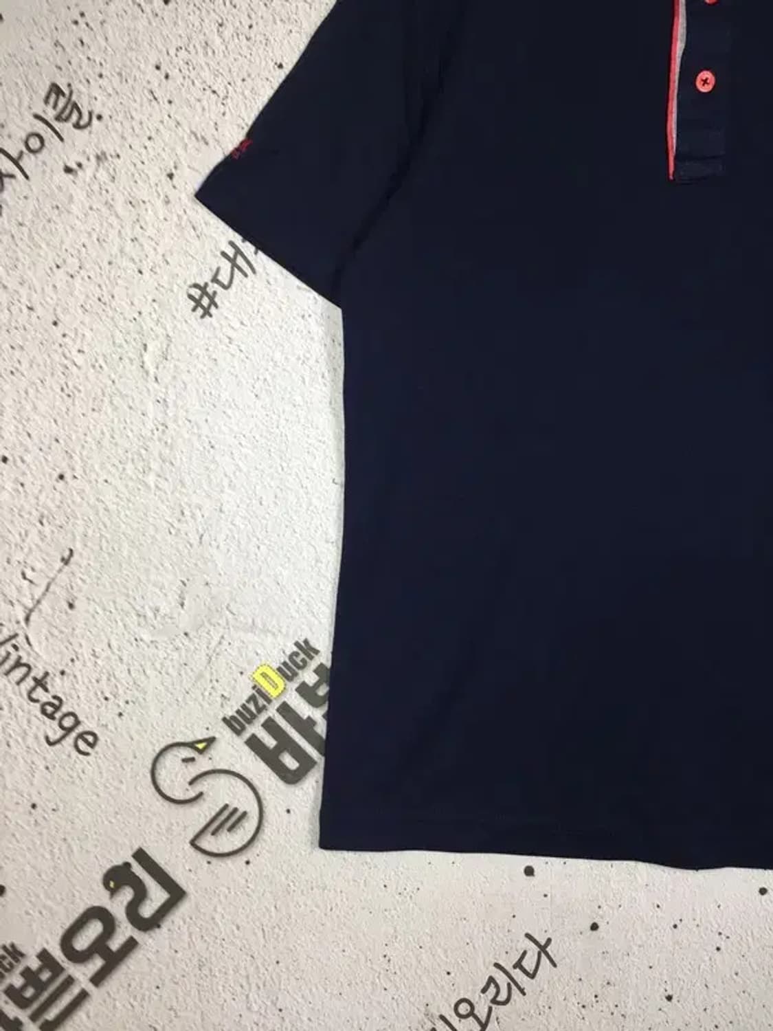 제이디엑스 여성 골프 기능성 카라 반팔 티 네이비 95 1000572 상품이미지6