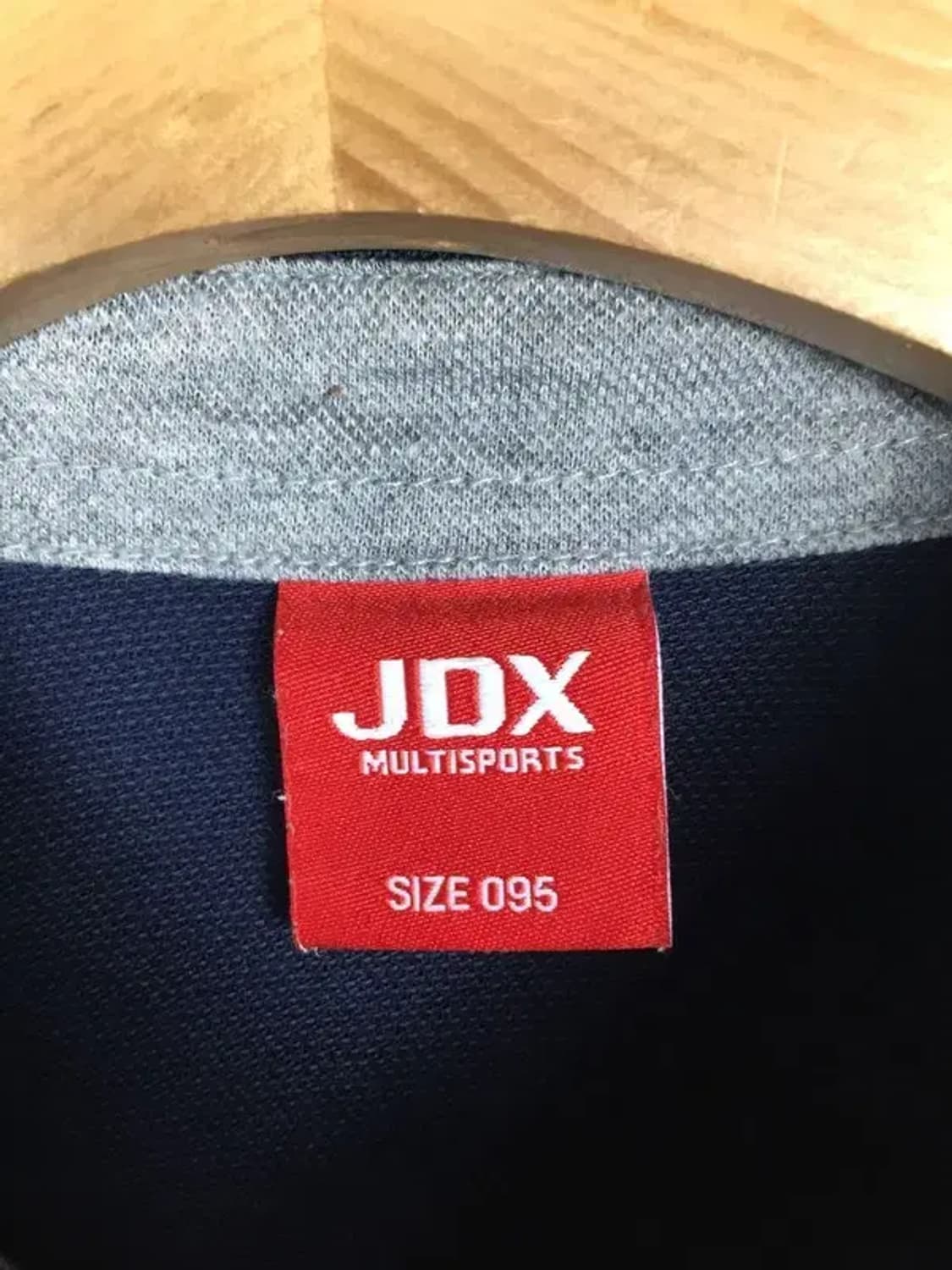 제이디엑스 여성 골프 기능성 카라 반팔 티 네이비 95 1000572 상품이미지9