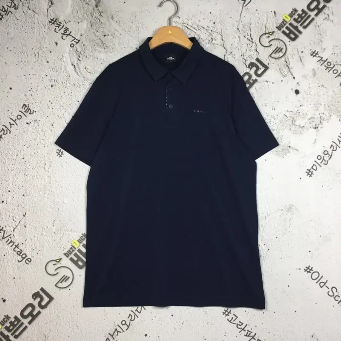 아이더 트위스팅 폴로 반팔 카라티 네이비 L 1000573 상품이미지1
