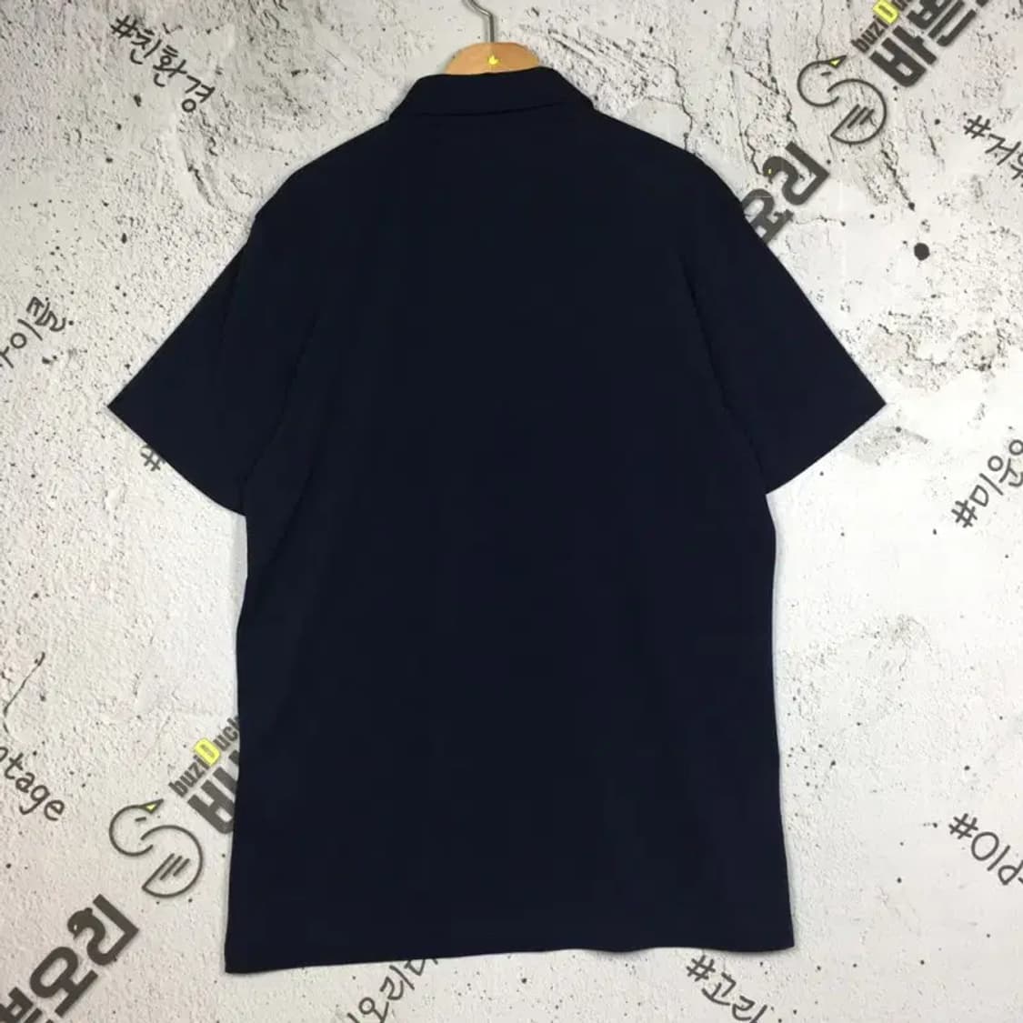 아이더 트위스팅 폴로 반팔 카라티 네이비 L 1000573 상품이미지2