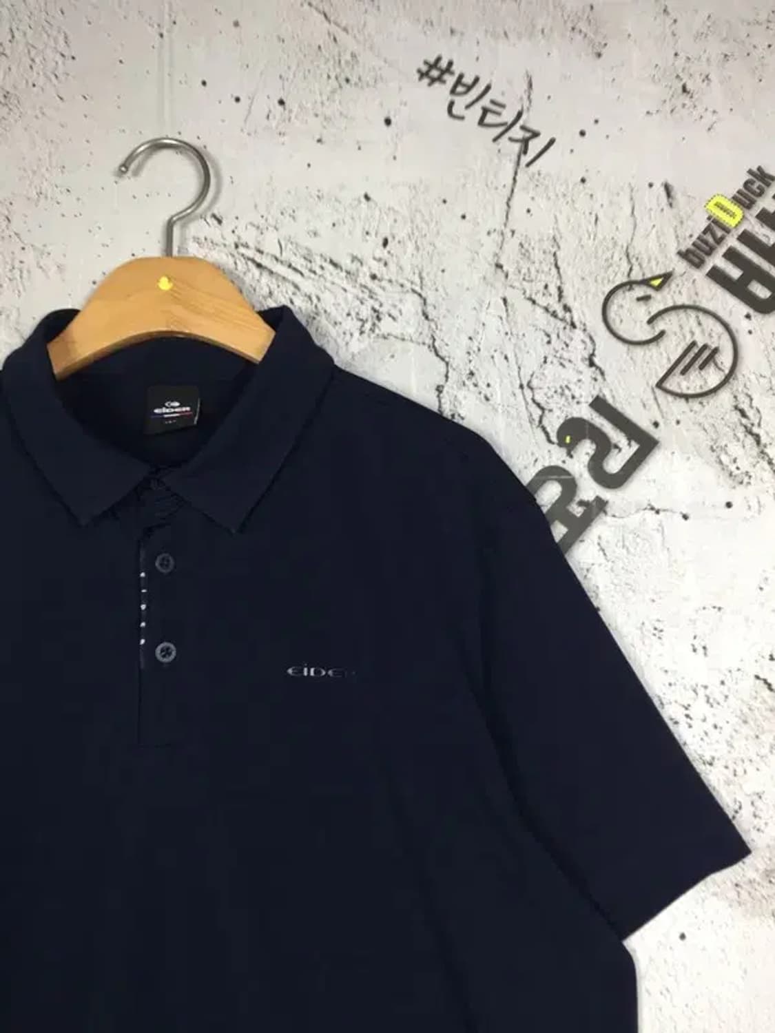 아이더 트위스팅 폴로 반팔 카라티 네이비 L 1000573 상품이미지5