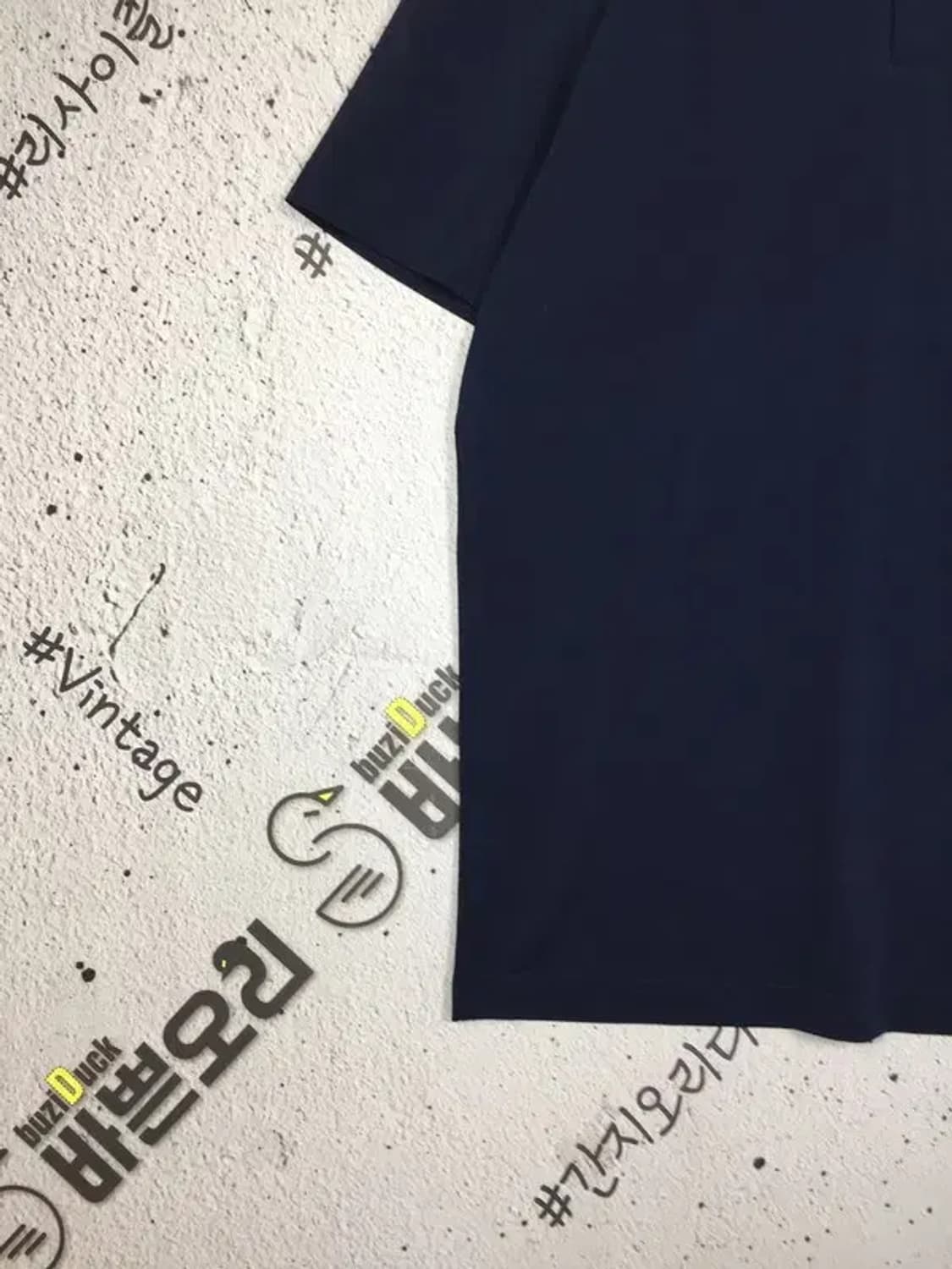 아이더 트위스팅 폴로 반팔 카라티 네이비 L 1000573 상품이미지6