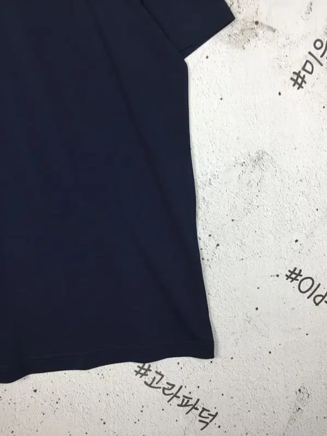 아이더 트위스팅 폴로 반팔 카라티 네이비 L 1000573 상품이미지7