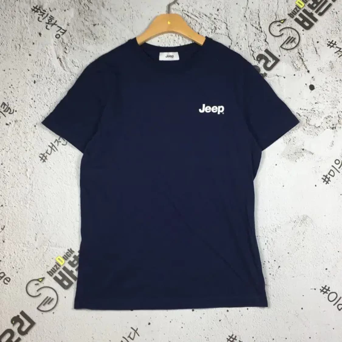 지프 JEEP 여성 반팔 티 네이비 M(95) 1000580 상품이미지1