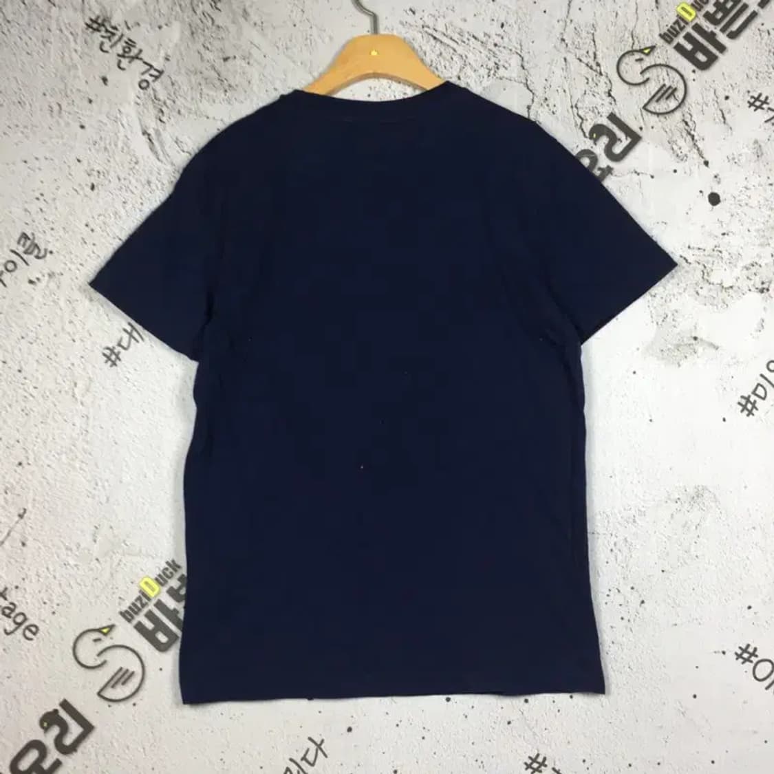 지프 JEEP 여성 반팔 티 네이비 M(95) 1000580 상품이미지2