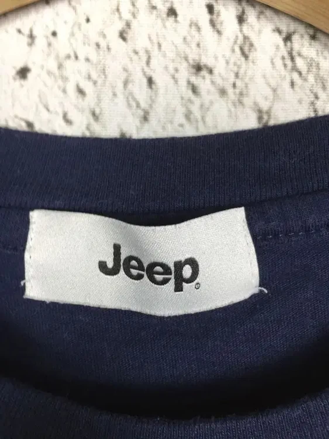 지프 JEEP 여성 반팔 티 네이비 M(95) 1000580 상품이미지8