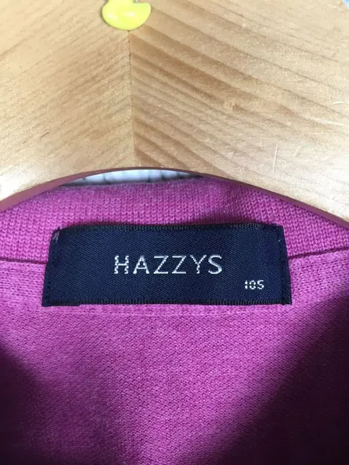 헤지스 반팔 카라티 핑크 105 1000574 상품이미지9