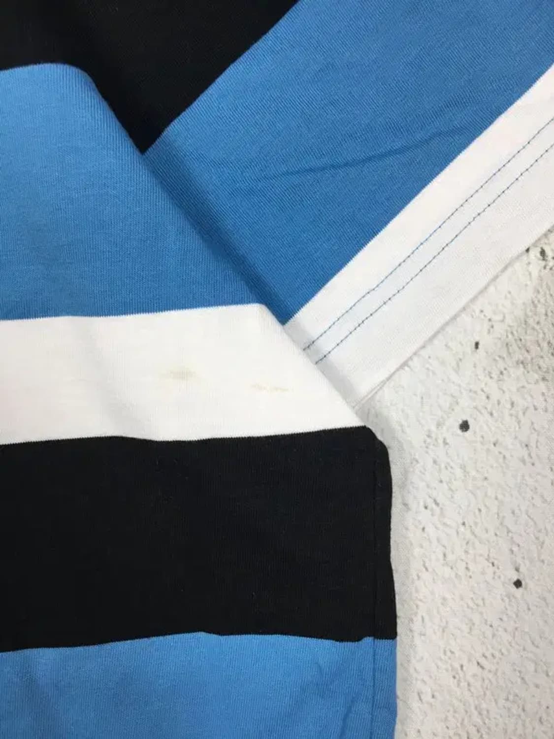 라코스테 반팔 카라 티셔츠 블루 스트라이프 105 1000575 상품이미지10