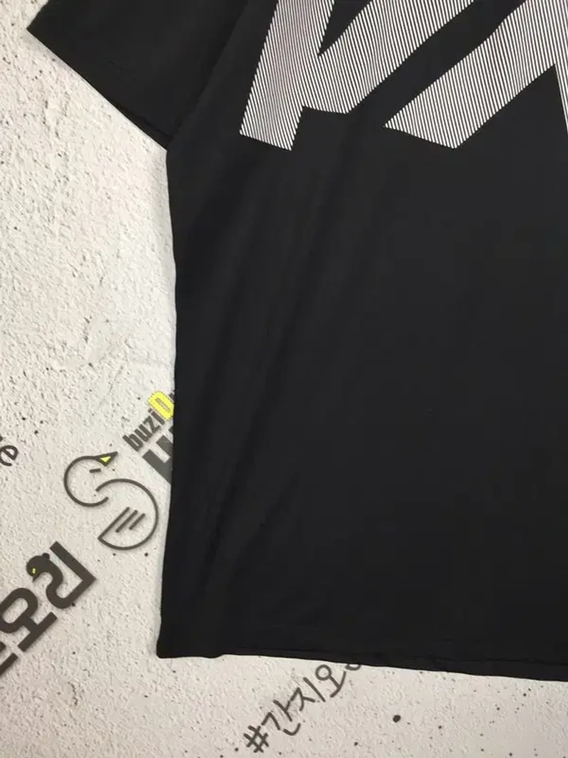 피엑스지 PXG 빅로고 기능성 골프 카라티 블랙 L 1000577 상품이미지7