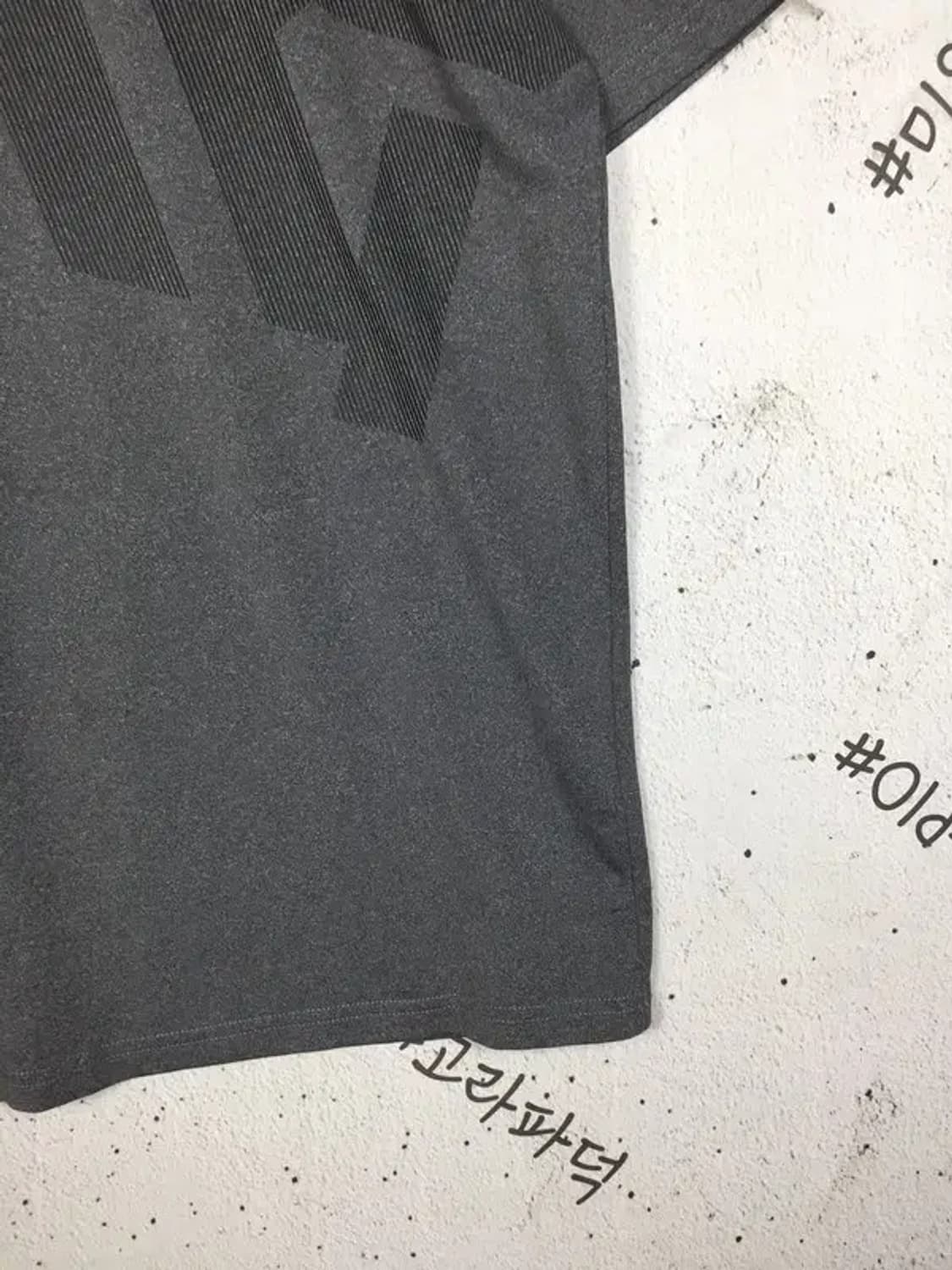 피엑스지 PXG  빅로고 기능성 골프 카라티 그레이 L 1000578 상품이미지7