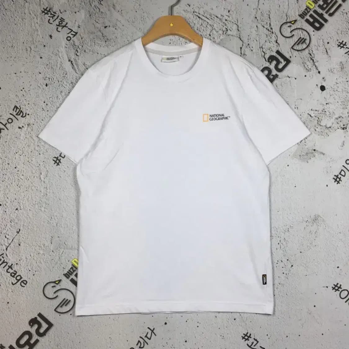내셔널지오그래픽 반팔 티 화이트 95(M) 1000579 상품이미지1