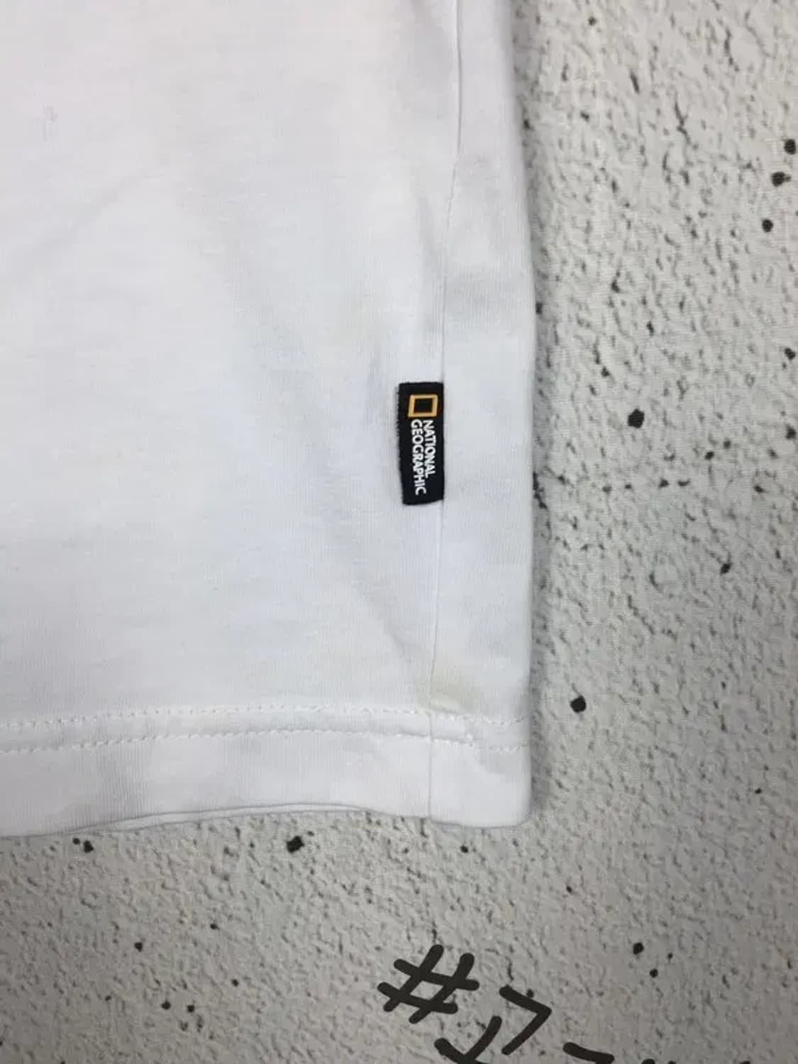 내셔널지오그래픽 반팔 티 화이트 95(M) 1000579 상품이미지10