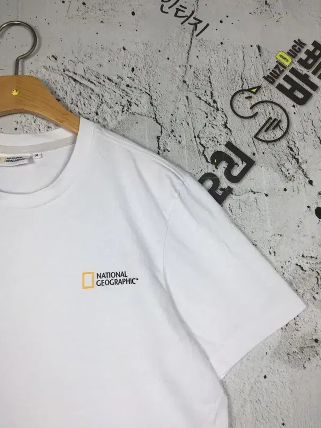 내셔널지오그래픽 반팔 티 화이트 95(M) 1000579 상품이미지4