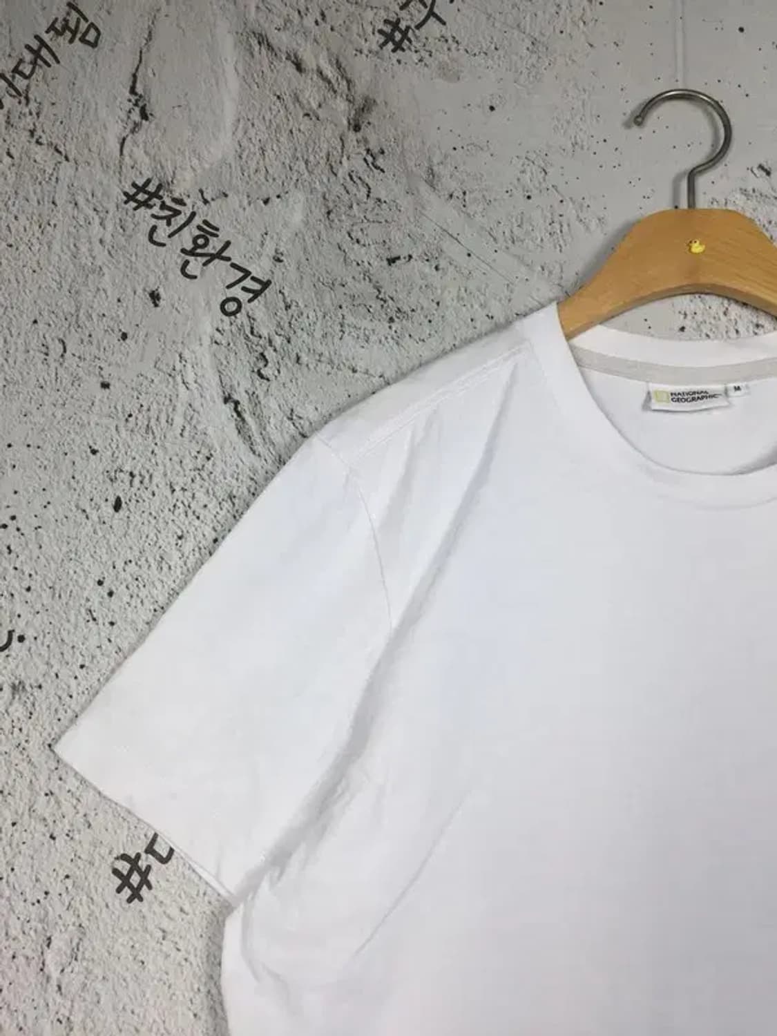 내셔널지오그래픽 반팔 티 화이트 95(M) 1000579 상품이미지5