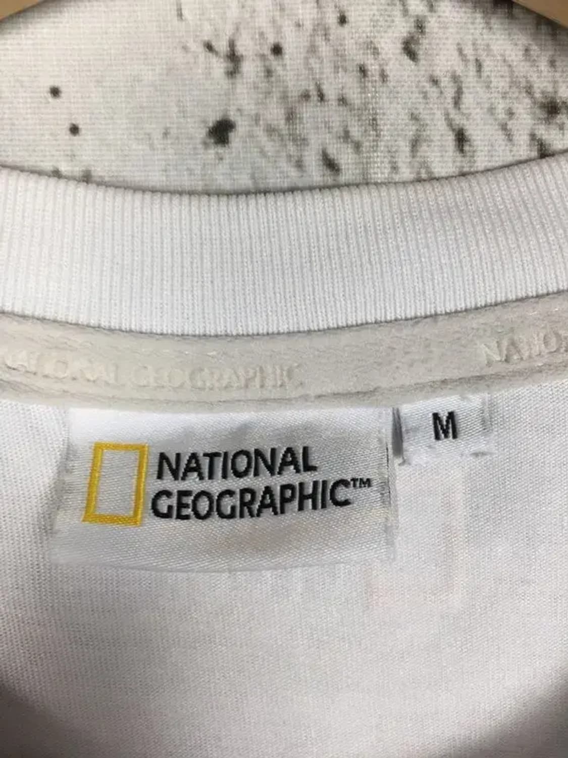 내셔널지오그래픽 반팔 티 화이트 95(M) 1000579 상품이미지8