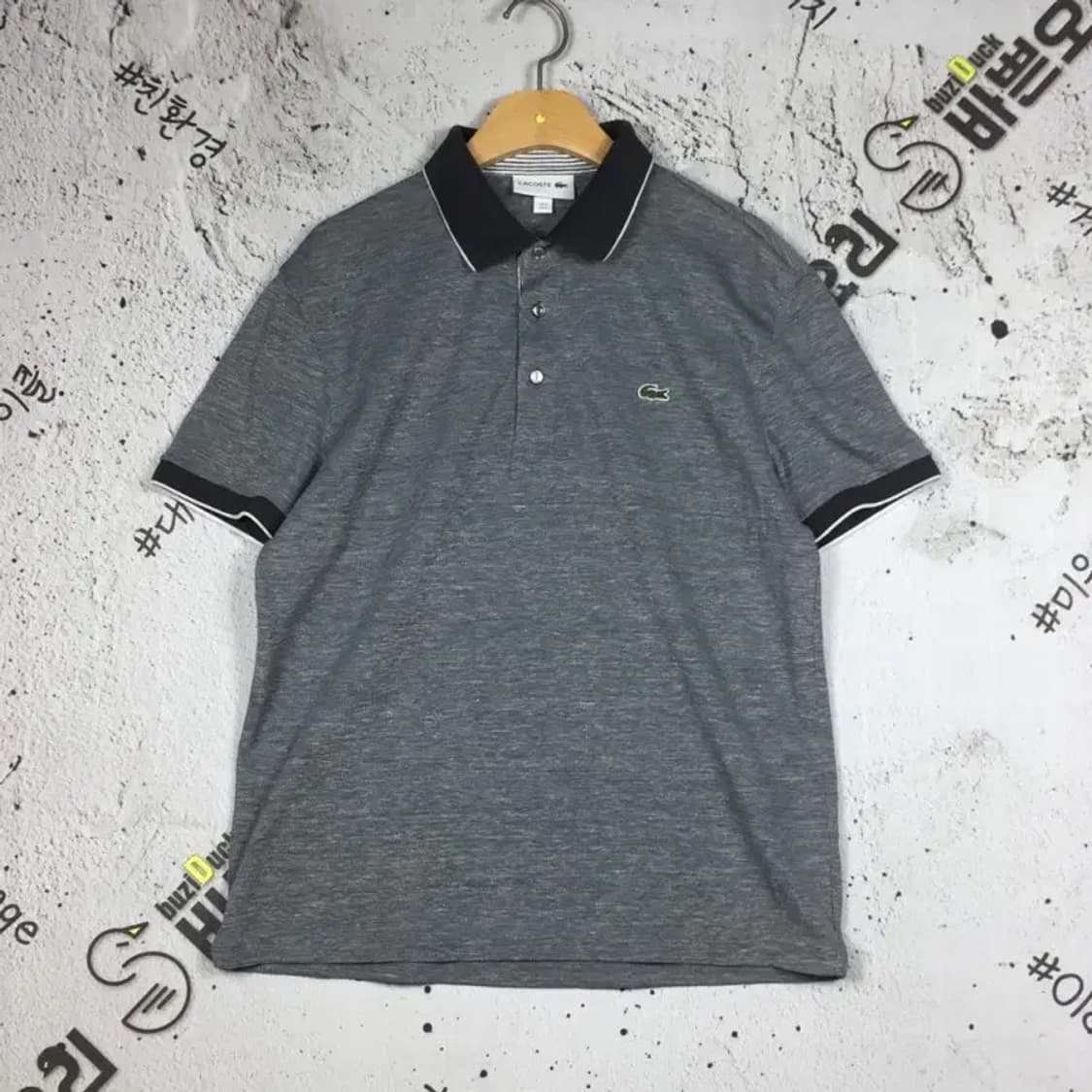 라코스테 보카시 반팔 카라티 그레이 95 1000581 상품이미지1