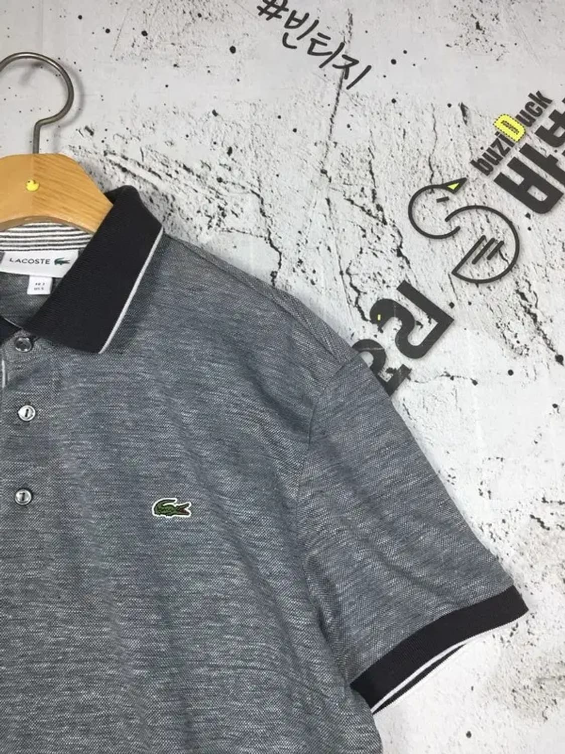 라코스테 보카시 반팔 카라티 그레이 95 1000581 상품이미지4