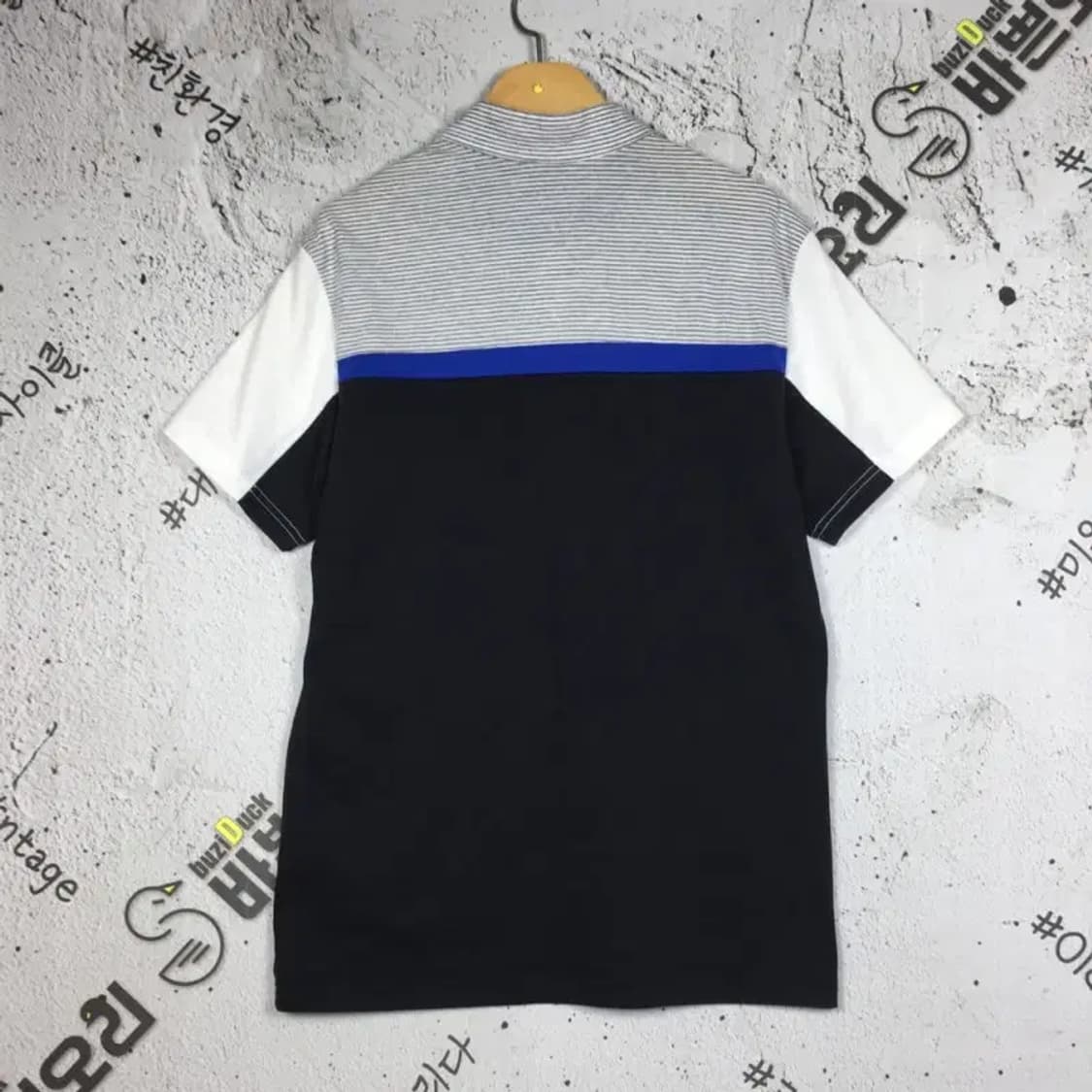 아이더 여성 클라이밍 하프집업 반팔 티 블랙 M 1000582 상품이미지2