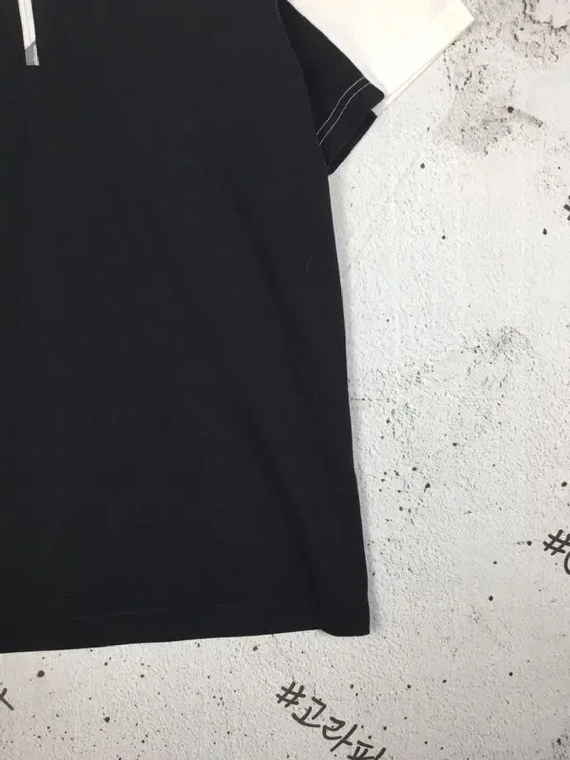 아이더 여성 클라이밍 하프집업 반팔 티 블랙 M 1000582 상품이미지6